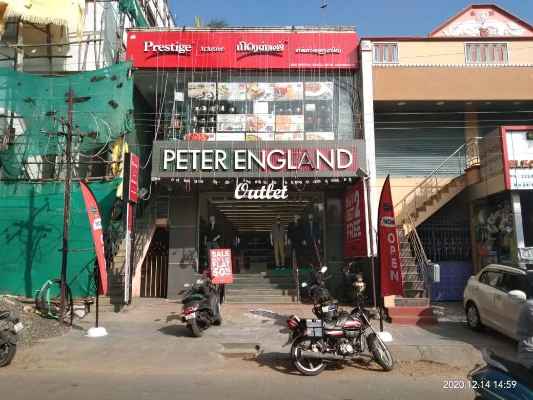 Europa Peter England Outlet - Nanganallur